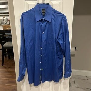 Jos A Bank Men’s Dress Shirt 17 1/2 35
